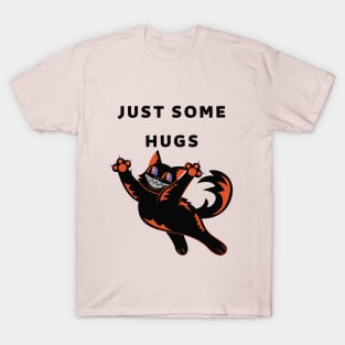 free hugs from cat T-Shirt